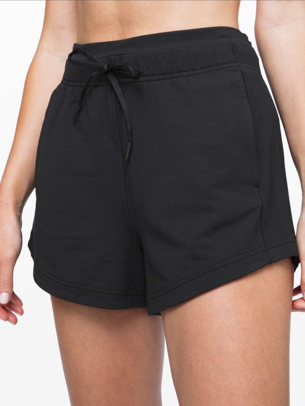 Lululemon inner glow shorts
